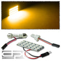 T10 5050 194/168/w5w 18-smd 12V Bright Amber Led | Built Supply Co
