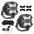 3.5" Led Driving Lights For Off Road 270° Coverage Ip68 White 6000k