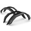 Fit 21-24 Bronco 4dr Powdercoated Black Carbon | Built Supply Co