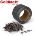 Goldblatt 150PC Cement Concrete Screw Drill Bit Set