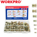WORKPRO 220PCS Metric Rivet Nuts Set by WORKPRO