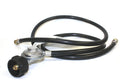 39" Y-splitter Hoses Low Pressure Propane Lp Gas Regulator 4 Bbq