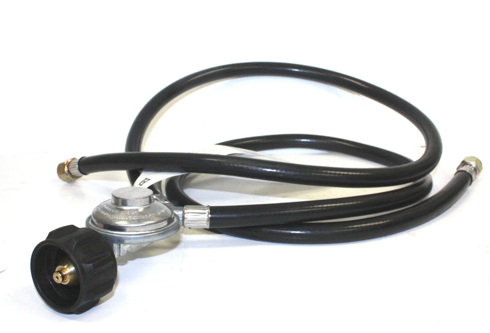 39" Y-splitter Hoses Low Pressure Propane Lp Gas Regulator 4 Bbq