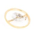 Gold Balance Wheel Compatible With Hairspring Parts Tool For 8200