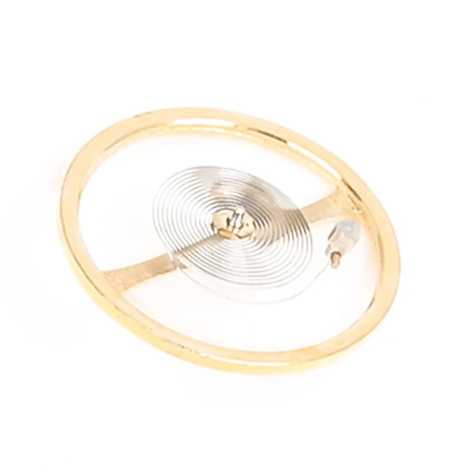 Gold Balance Wheel Compatible With Hairspring Parts Tool For 8200