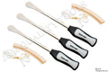 5 Piece Motorcycle Tire Spoon Repair Tool Set