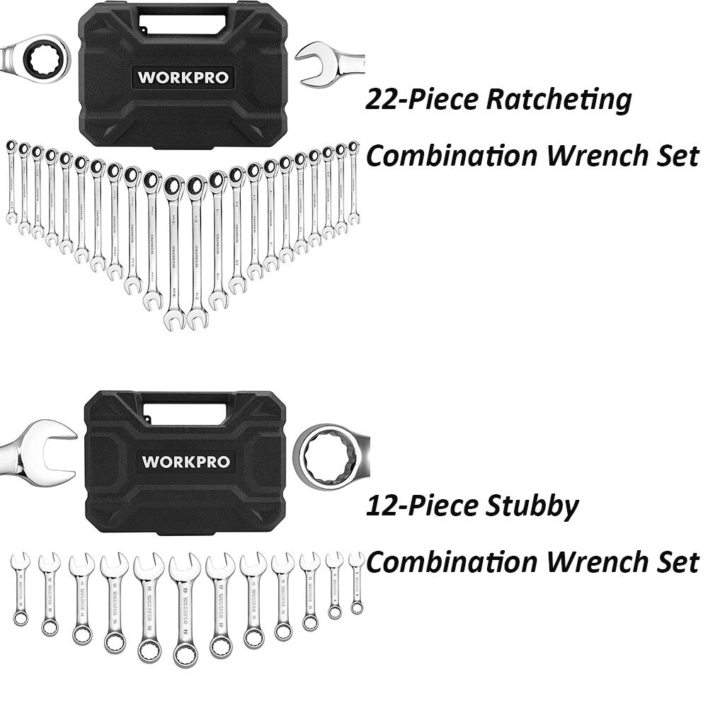WORKPRO 16 & 25 FT Tape Measure with Fractional Blade by WORKPRO