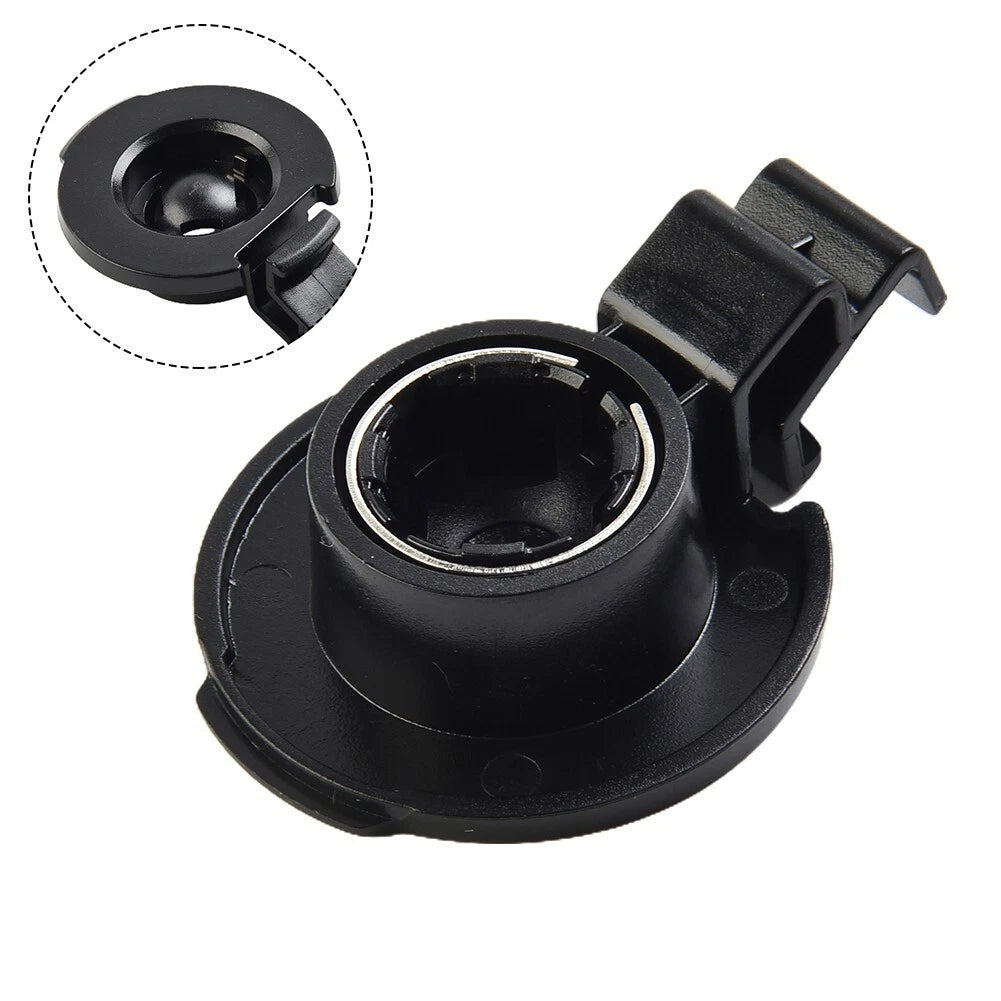 Black Suction Cup Mount Gps Holder Plastic Parts For Garmin Nuvi 2597