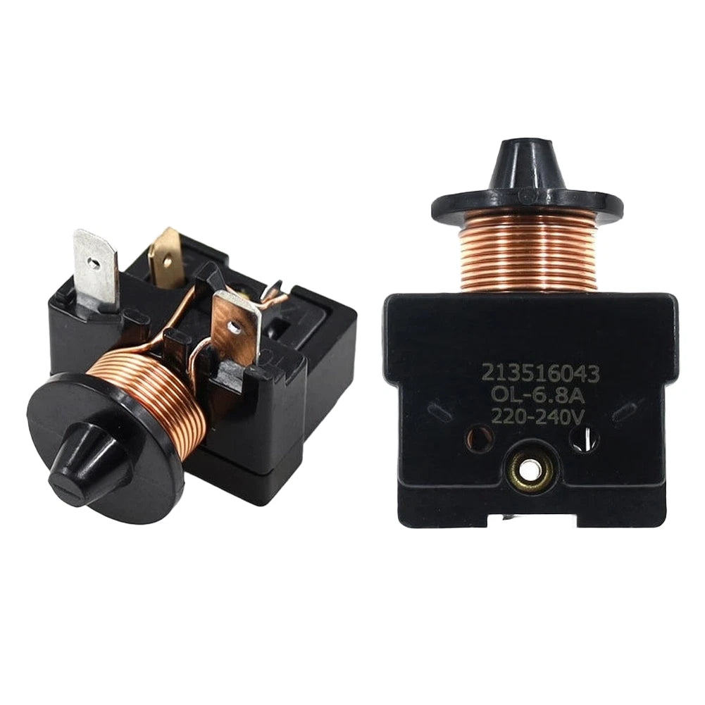 Refrigerator Cooling Unit Starter Relay Ol6 8a 220V 240V With