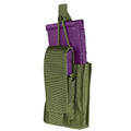 Single Kangaroo Mag Pouch Od Green Tactical Molle Gen Ii Bungee Open