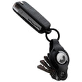 KeySmart Air Flex Keyring Key Holder Organiser Silicone Black For