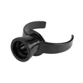 OSMA PVC-U Clip Boss Black 110 x 32mm