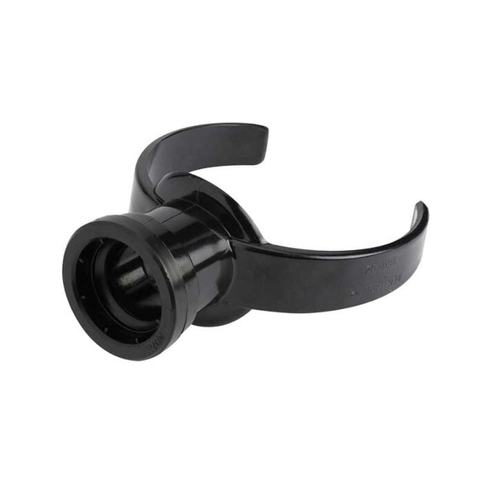 OSMA PVC-U Clip Boss Black 110 x 32mm