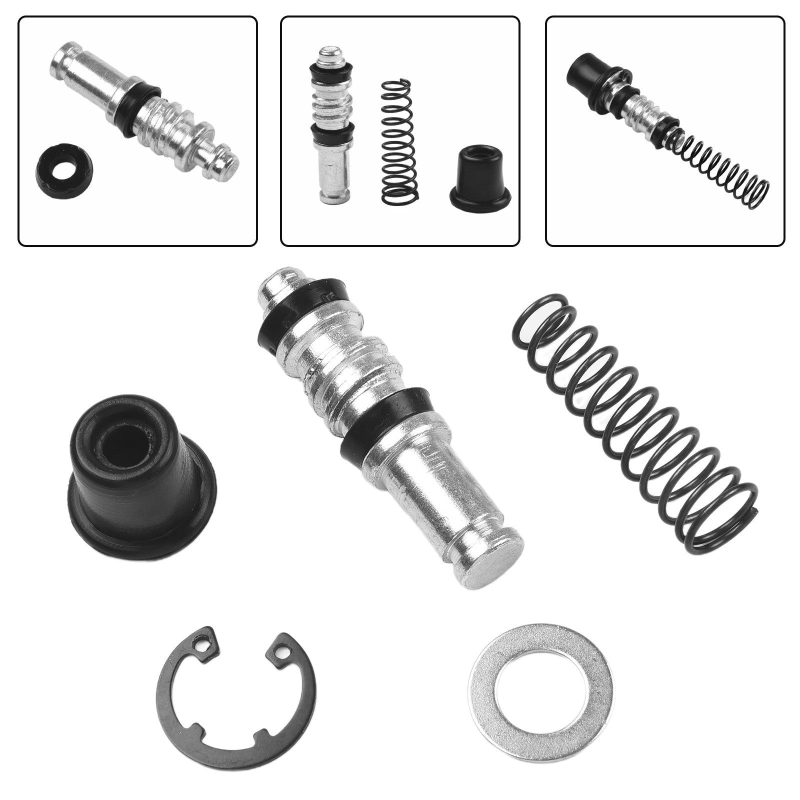Kit Master Cylinder Auto Replacement Metal/Silicone