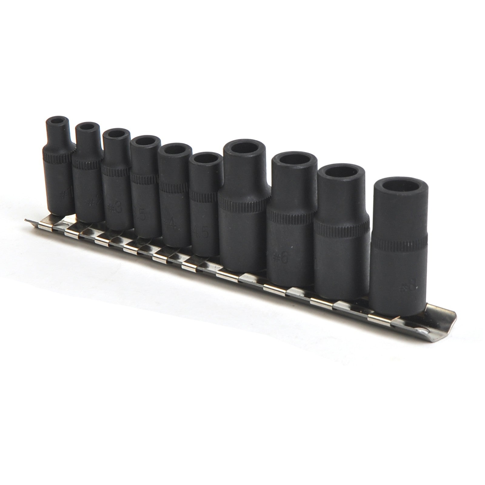 1/4" 3/8"Dr Tap Socket Set Magnetic Tap Holders Kit Set Thread Cutting