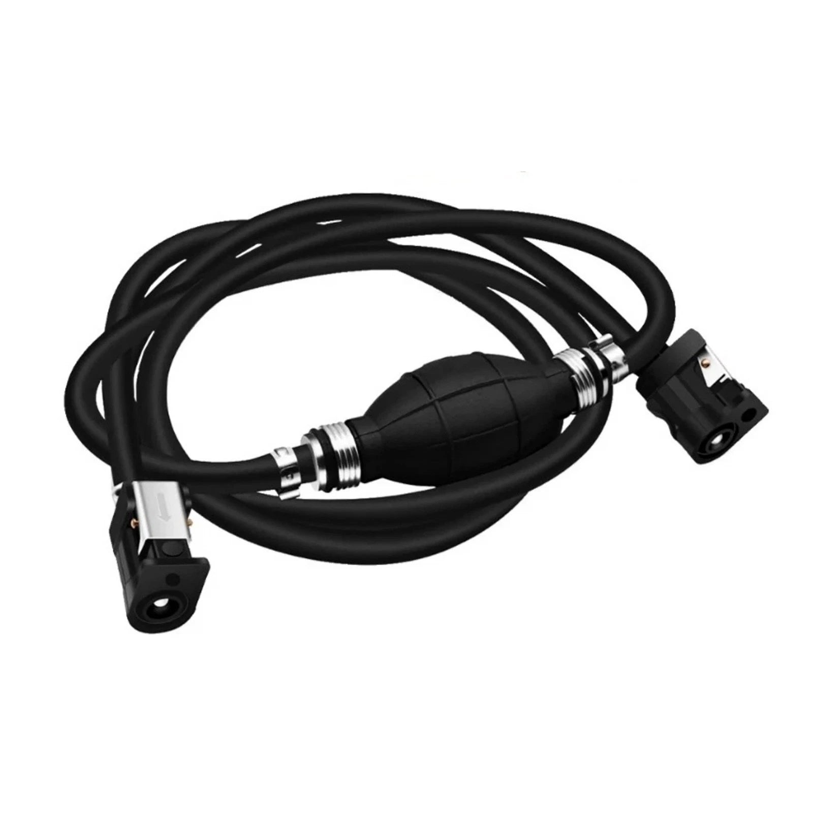 Universal 5/16" Fuel Line Hose Assembly 82.7" For Outboard Boat Motor