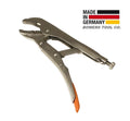 Lang 7" Locking Vise Pliers Curved Jaw Grip