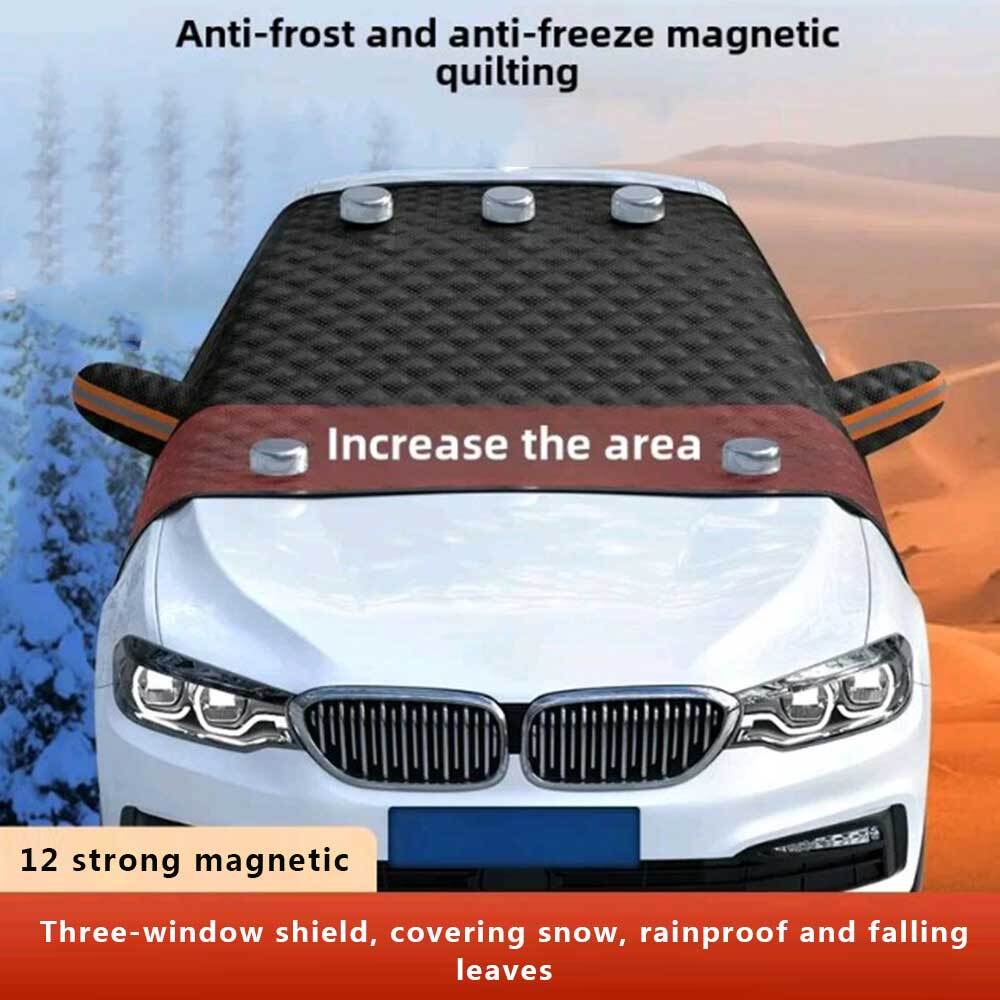 Magnetic Car Windshield Snow Cover Winter Anti Frost Ice Guard