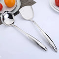Stainless Steel Kitchen Utensil Set Spoon And Spatula For Easy