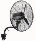 20" Industry Metal Wall Mount Oscillation Fan Circulate 3 Speed Air