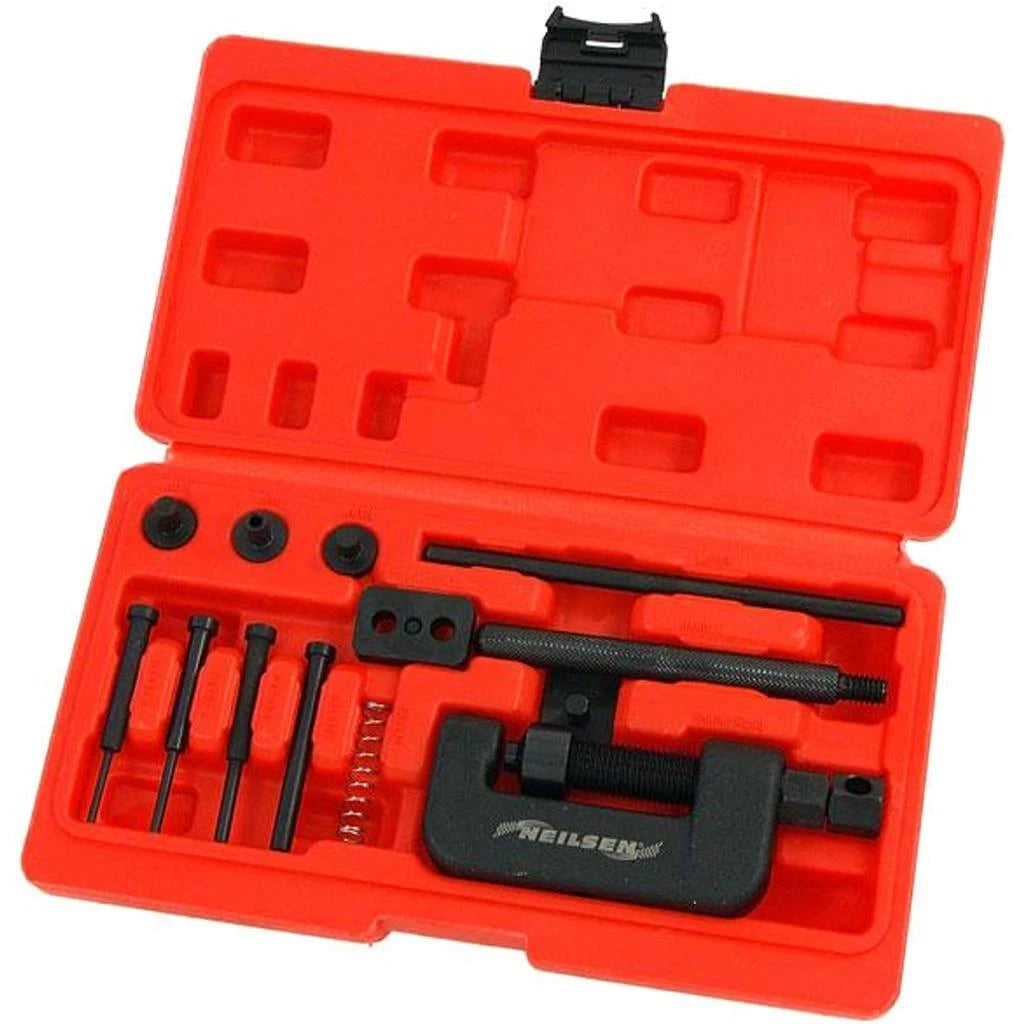 Neilsen Motorbike Bike Chain Breaker Splitter Link Riveter Riveting