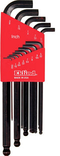 Eklind Stubby SAE Ball End Hex Wrench Set