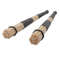15.7" Lower Volumes Hot Rods Bamboo Drum Sticks Professional Brushes