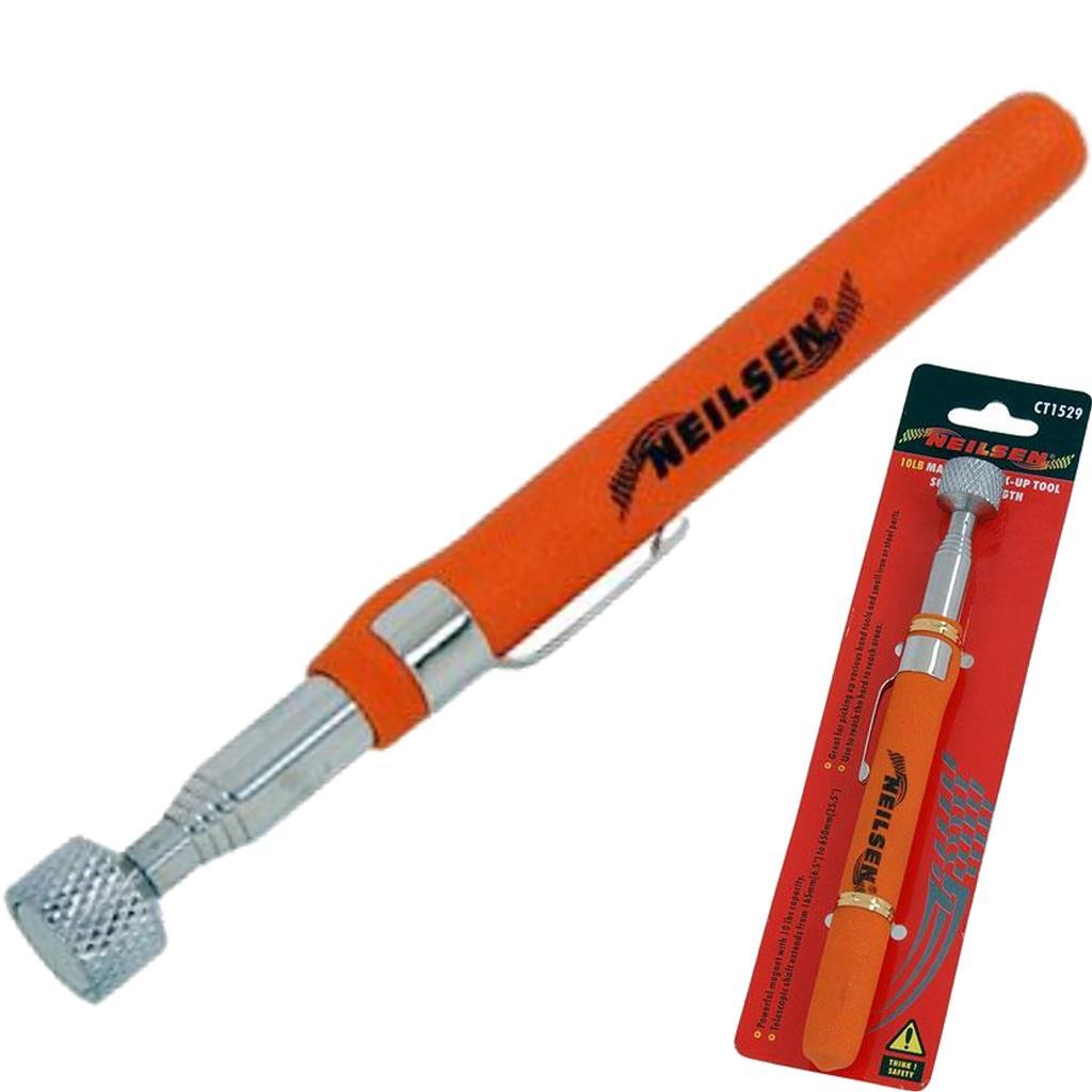 Neilsen Stubby Socket Ratchet Handle Set 3pc