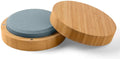 Pocket Whetstone with Case Dual Sharpening Grinding Stone Blade Axe
