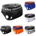 Underwear Black White Gray Orange Blue Front Open Hole Brand New