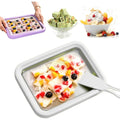 Diy Athome Rolled Ice Cream Maker Kit For Family Fun Homemade Desserts