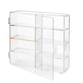 1/64 Scale Diecast Cars Display Case Storage Box For Hot Wheels 8 Car