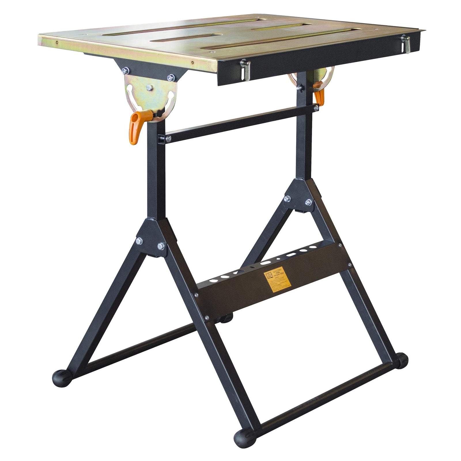 Hit Wdtb Adjustable Flameproof Steel Welding Table