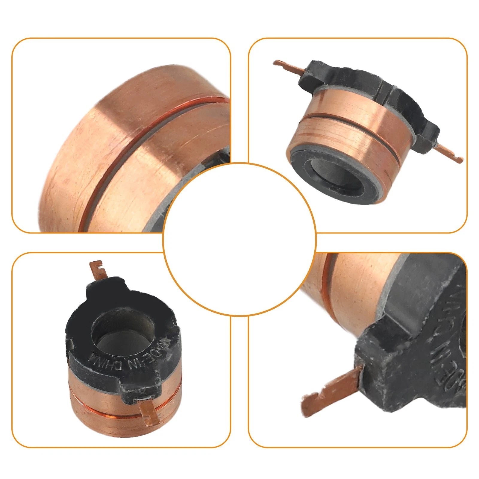 Copper Head Slip Ring Maximize Motor Efficiency And Performance (89