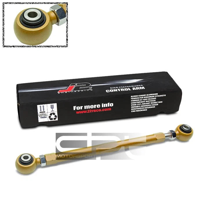 Fit 89-94 240sx S13 Gold J2 Adjustable Traction | Built Supply Co