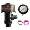 98209800 High Flow Manual Relief Valve For Pentair Fns Smbw Clean &