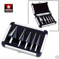 5pc Neiko USA Step Uni Drill Bit Set