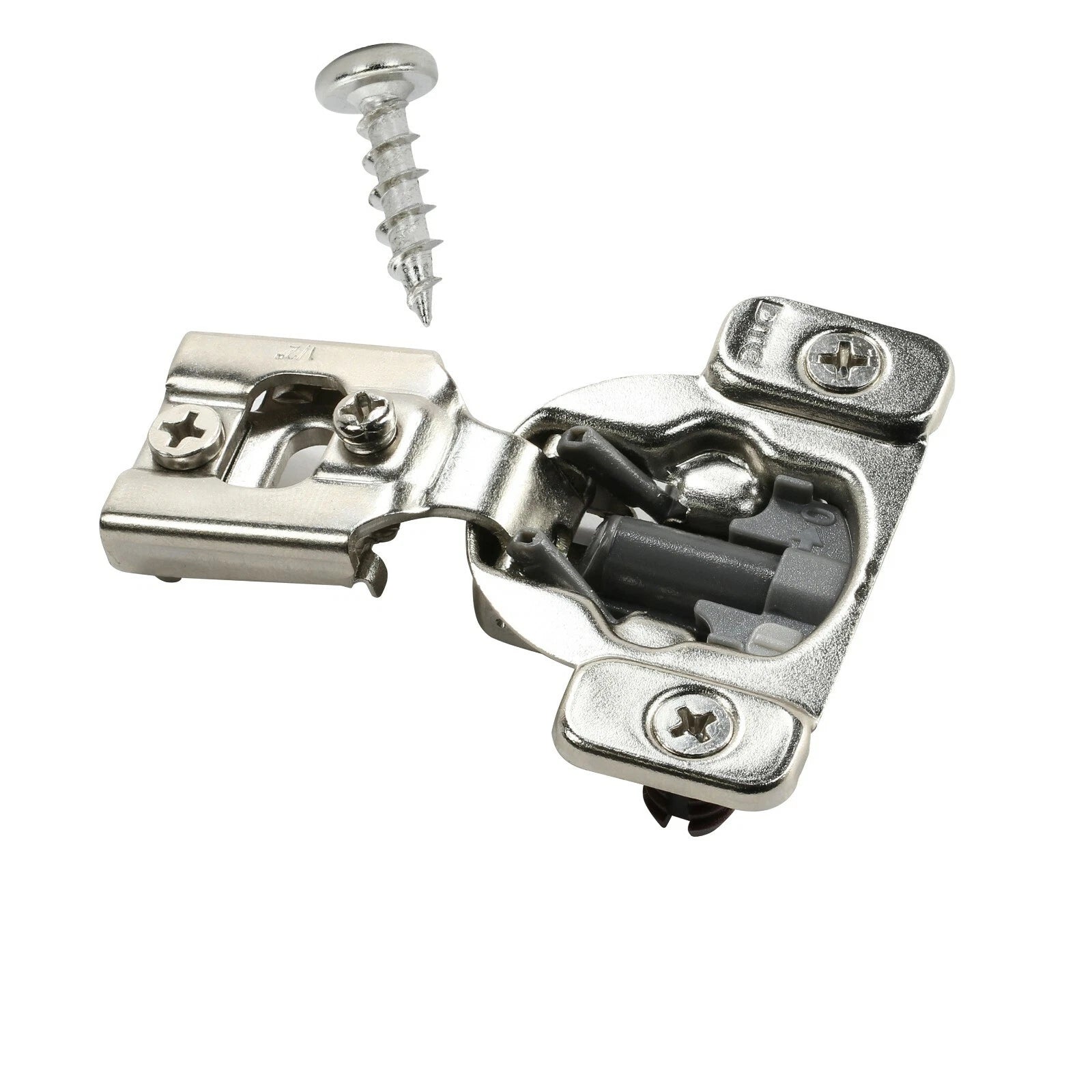 Dtc 1/2" Overlay Soft Close 105 Degree 2 Cam Press In Face Frame