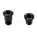 Mech Hanger Screw Rear Fixing Bolt - Black Aluminum Alloy