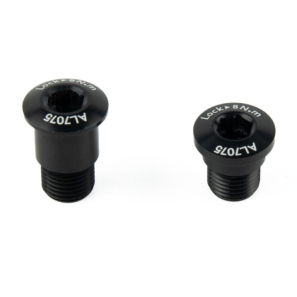 Mech Hanger Screw Rear Fixing Bolt - Black Aluminum Alloy