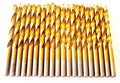 HITACHI 20 Titanium 9/32" High Speed Steel Drill Bits by HITACHI