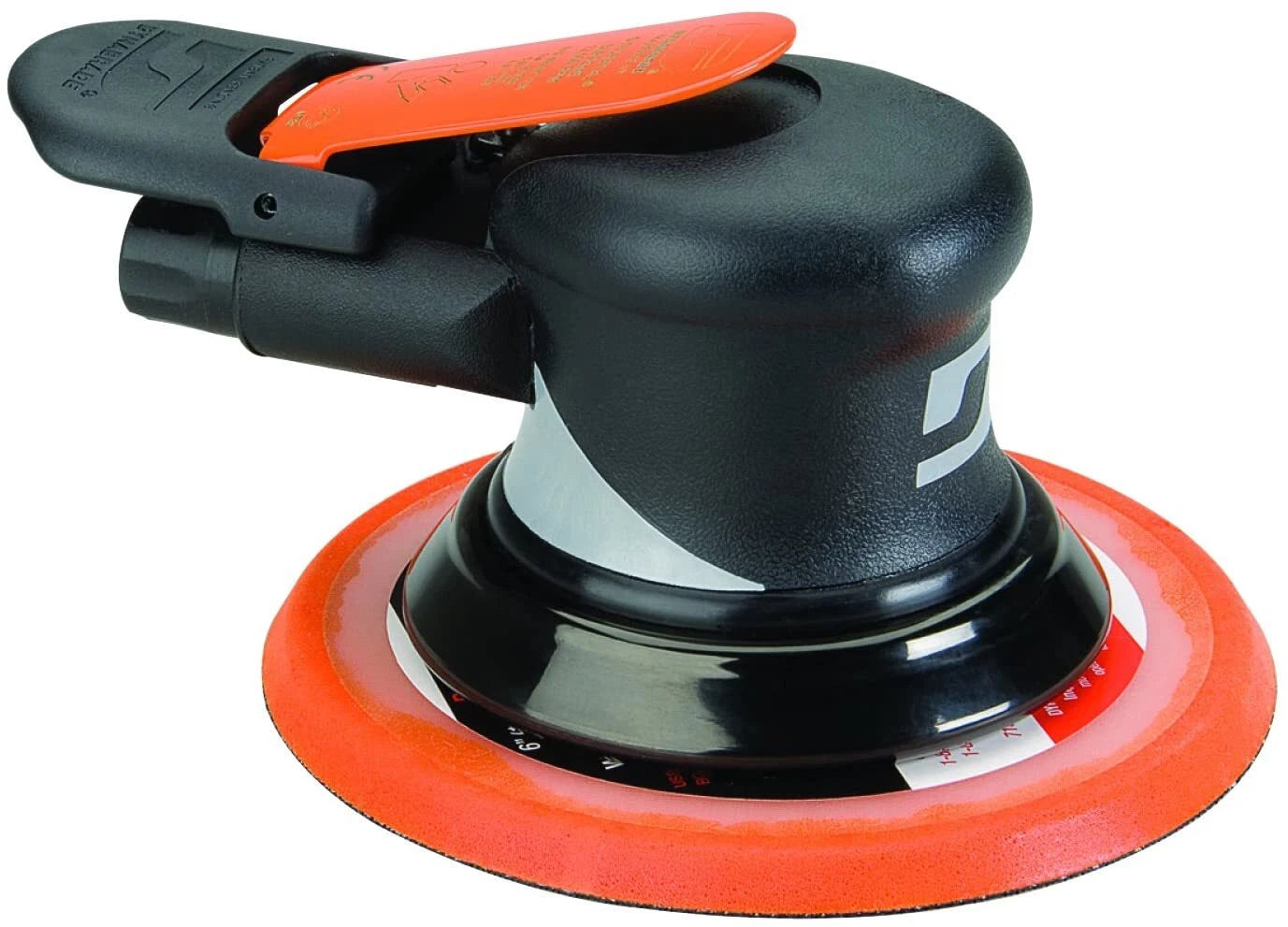 Dynabrade 56890 Non-vacuum Dynorbital Supreme Random Orbital Sander,