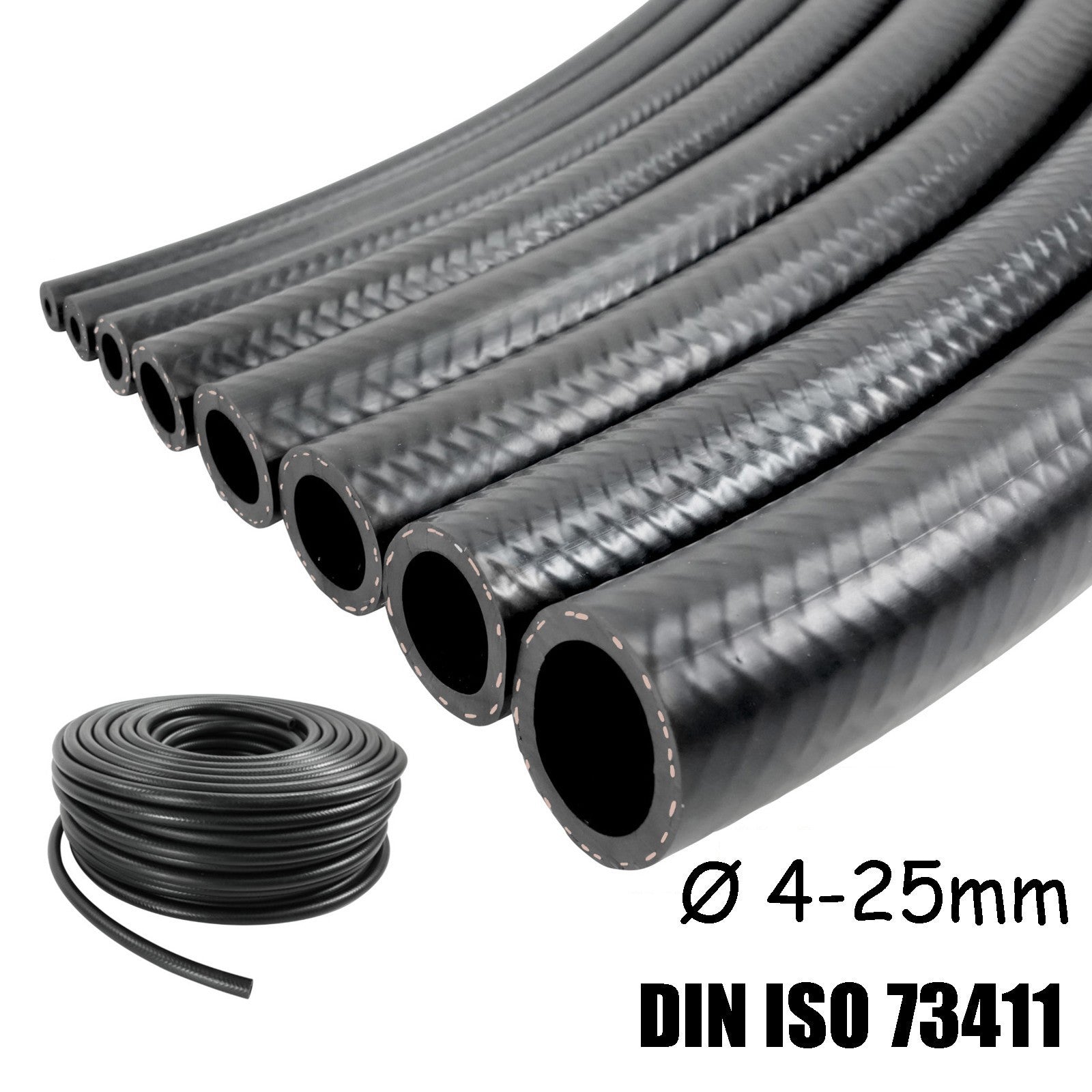 Coolant Hose Flexible Rubber Car Heater Pipe