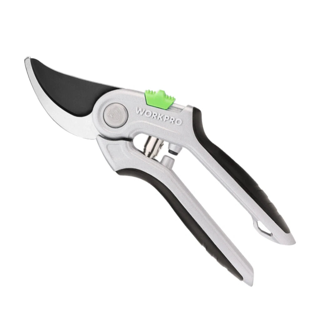 8" Garden Bypass Pruning Shear Hand Pruner W/aluminum Handle Plant