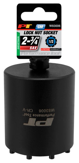 Performance Tool Axle Nut Socket 2-3/4" by Performance Tool