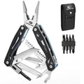 MOSSY OAK Multitool 21-in-1 Multi Tool Pocket Knife Screwdriver Sleeve Plier Saw