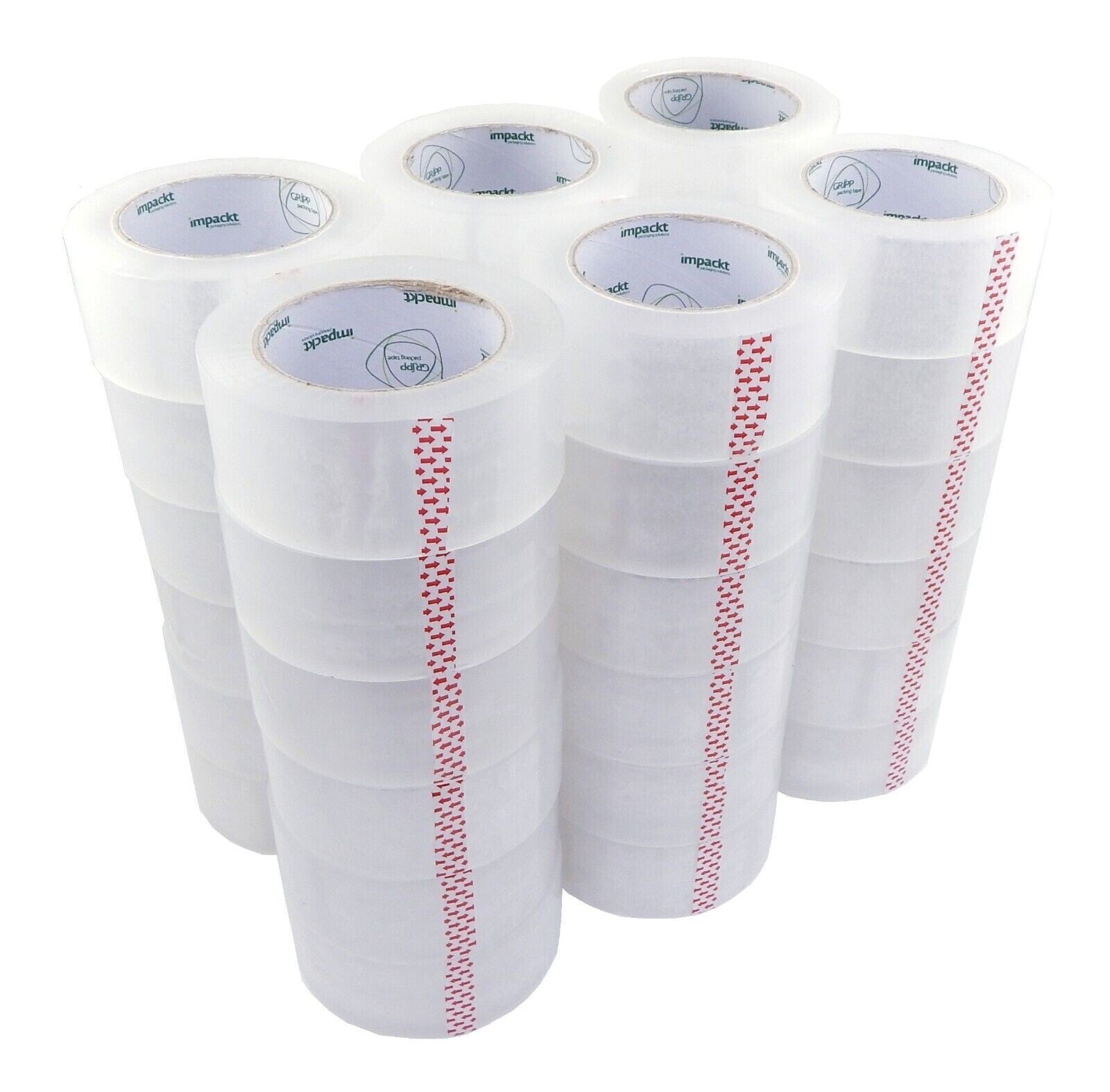 Clear Packing Tape 2" x 110 Yards 36 Rolls