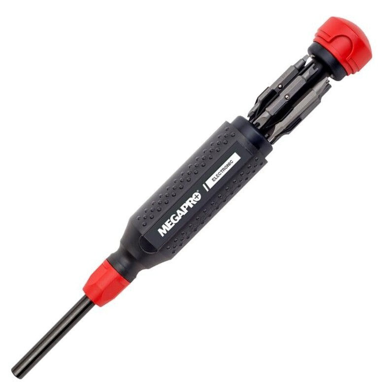 Megapro Electronic Multi Bit Screwdriver Phillips & More