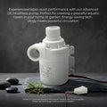 Low Noise Brushless Dc Submersible Pump For Aquariums And Water