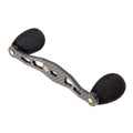 Fishing Reel Handle Anti-slip Black Carbon Fiber Diy Left Right